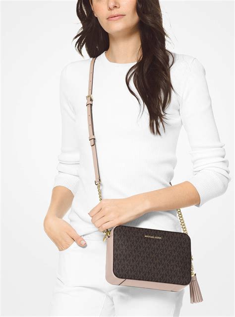 ginny medium michael kors bag|Ginny Medium Logo Crossbody Bag .